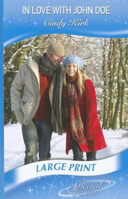 In Love With John Doe [Large Print] 0263230317 Book Cover