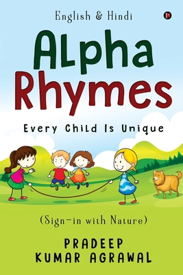 English & Hindi Alpha Rhymes: ( Sign-in with Na... 1638065071 Book Cover