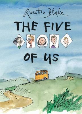 The Five of Us [French] 1849765073 Book Cover