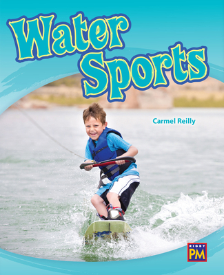 Water Sports: Leveled Reader Turquoise Level 18 0544891856 Book Cover