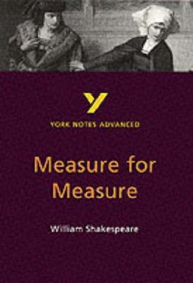 York Notes Advanced on "Measure for Measure" by... 0582414644 Book Cover