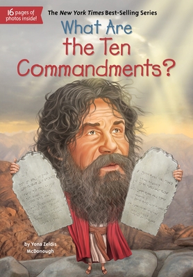 What Are the Ten Commandments? 0515157252 Book Cover