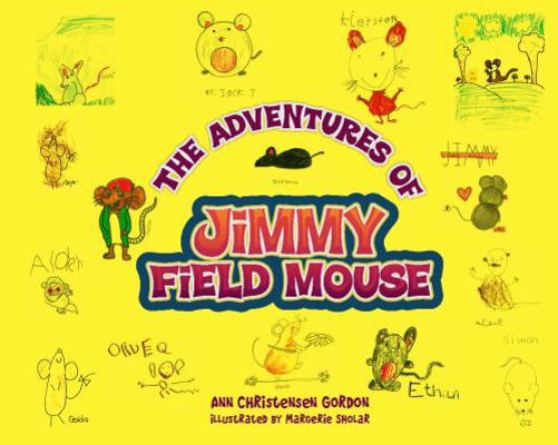 Paperback Adventures of Jimmy Field Mouse Book