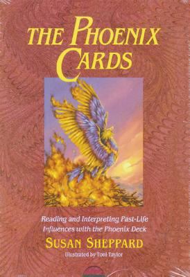 The Phoenix Cards: Reading and Interpreting Pas... 0892813105 Book Cover
