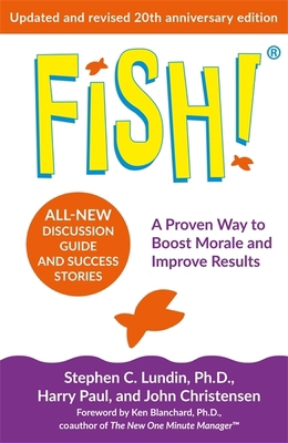 Fish!: 20th Anniversary Edition 152933618X Book Cover