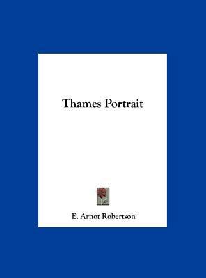 Thames Portrait 1161685898 Book Cover