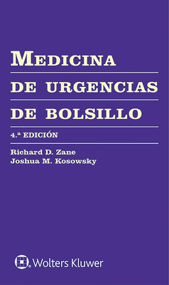 Medicina de Urgencias de Bolsillo [Spanish] 8417370080 Book Cover