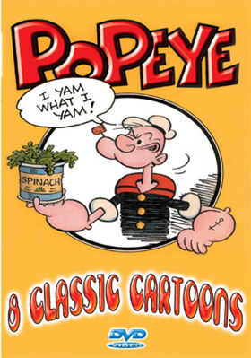Popeye Cartoons B0007NG9VO Book Cover