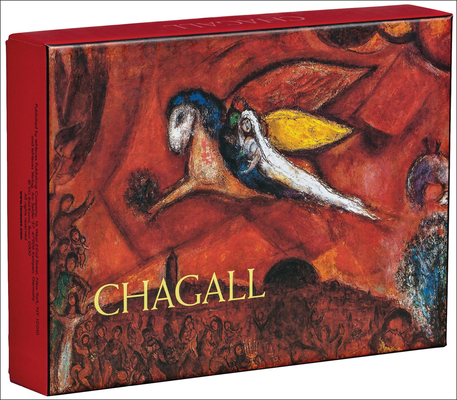 Marc Chagall Notecard Box 3823861336 Book Cover