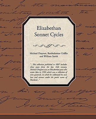 Elizabethan Sonnet Cycles 1438511272 Book Cover