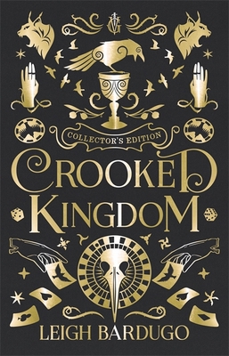 Six Of Crows Crooked Kingdom 1510107037 Book Cover