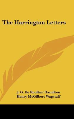 The Harrington Letters 1161678190 Book Cover