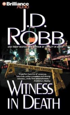 Witness in Death 1587884488 Book Cover
