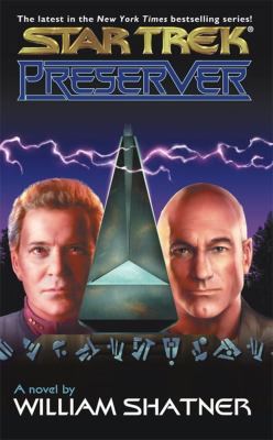 Star Trek: Preserver 0671021265 Book Cover