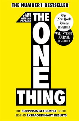 One Thing 1848549253 Book Cover
