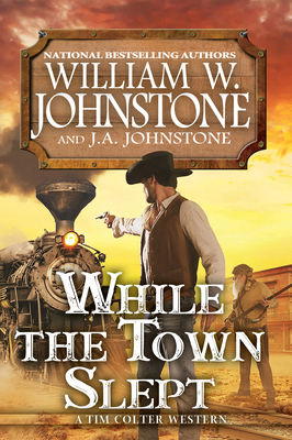 While the Town Slept 1496745922 Book Cover