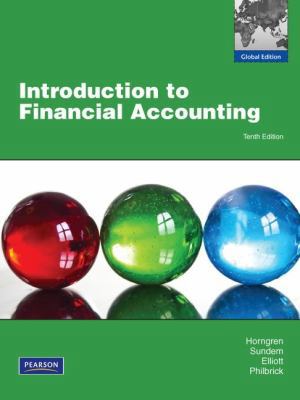 Introduction to Financial Accounting with Myacc... 027377025X Book Cover