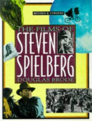 Films of Steven Spielberg 0806519517 Book Cover