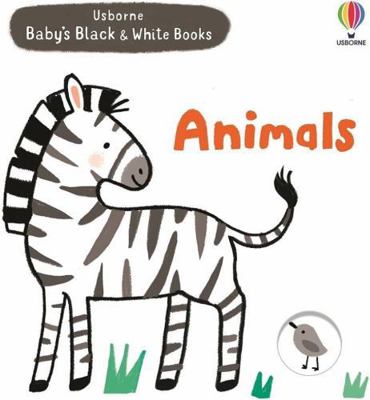 Baby's Black & White Books Animals 0794553605 Book Cover