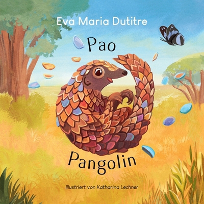 Pao Pangolin [German] 3200095296 Book Cover