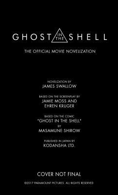 Ghost in the Shell: The Official Movie Noveliza... 1785655426 Book Cover