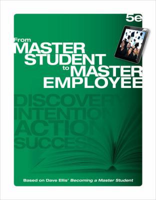 From Master Student to Master Employee 1305500539 Book Cover