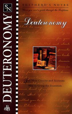 Shepherd's Notes: Deuteronomy 0805490272 Book Cover