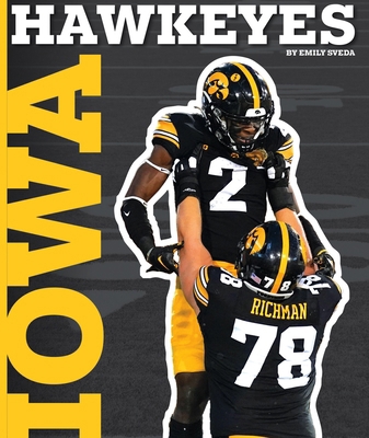 Iowa Hawkeyes 1503878643 Book Cover