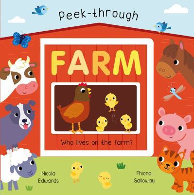 Peek-Through Farm 1848577621 Book Cover
