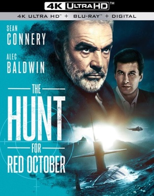 The Hunt For Red October            Book Cover