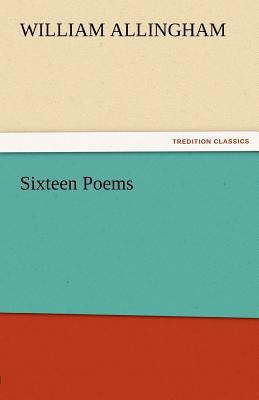 Sixteen Poems 3842482507 Book Cover
