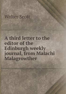 A Third Letter to the Editor of the Edinburgh W... 5518882092 Book Cover