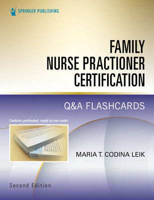 Family Nurse Practitioner Certification Q&A Fla... 0826163769 Book Cover