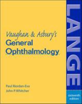 Vaughan & Asbury's General Ophthalmology 007121304X Book Cover