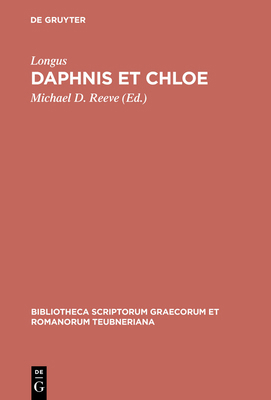 Daphnis Et Chloe [Greek, Ancient (to 1453)] 3598719329 Book Cover