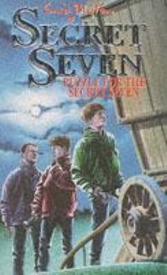 Puzzle for the Secret Seven (The Secret Seven) B001KRUIBI Book Cover