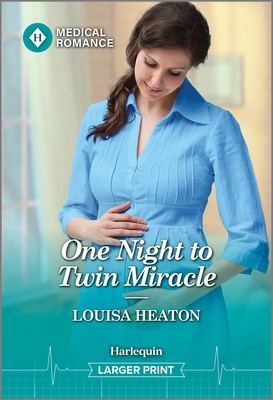 One Night to Twin Miracle [Large Print] 1335993320 Book Cover
