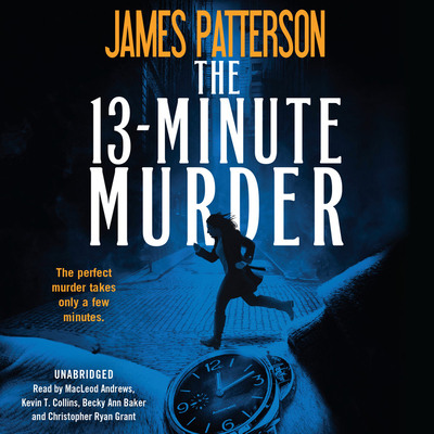 The 13-Minute Murder 1549150081 Book Cover