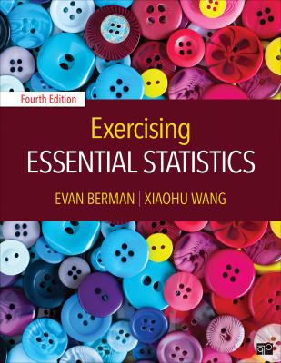Exercising Essential Statistics 1506348955 Book Cover
