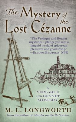 The Mystery of the Lost Cezanne [Large Print] 1410486923 Book Cover