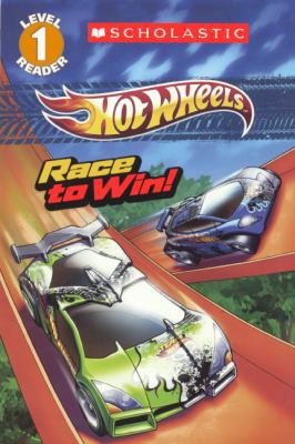Hot Wheels: Race to Win! 0606354018 Book Cover
