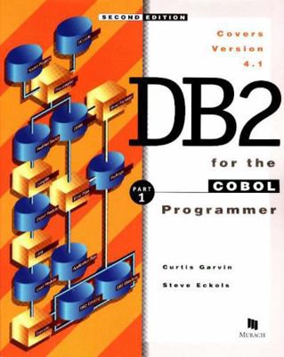 DB2 for the Cobol Programmer, Part 1 1890774022 Book Cover
