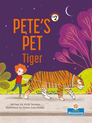 Pete's Pet Tiger 1039660800 Book Cover