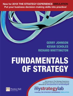 Fundamentals of Strategy with MyStrategyLab 0273736752 Book Cover