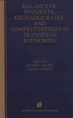 Balance of Payments, Exchange Rates, and Compet... 1475771991 Book Cover