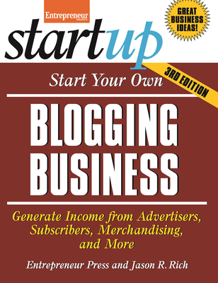 Start Your Own Blogging Business: Generate Inco... 1599185210 Book Cover