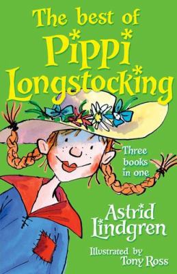 The Best of Pippi Longstocking. Astrid Lindgren 019279308X Book Cover