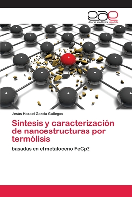 Síntesis y caracterización de nanoestructuras p... [Spanish] 6202812028 Book Cover