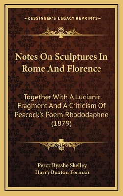 Notes On Sculptures In Rome And Florence: Toget... 1168806399 Book Cover