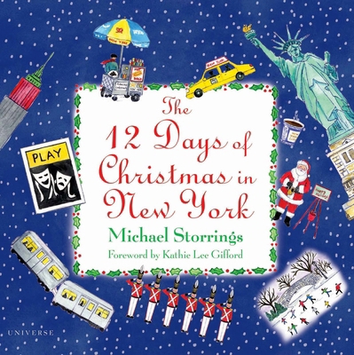 12 Days of Christmas in New York 0789334003 Book Cover